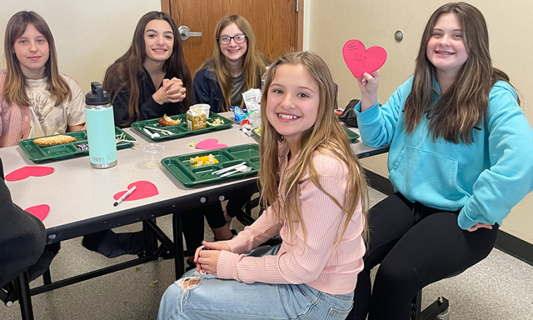 Students Share Love for Middle School - Schalmont