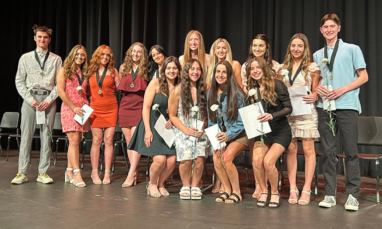 High School Celebrates Top 10% - Schalmont