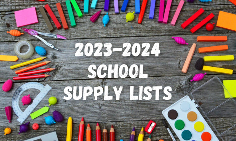 Supply Lists For 2023 2024 School Year Schalmont   School Supply Lists 768x461 