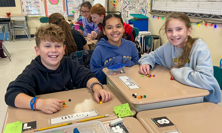 Students Lead Hanukkah Presentation - Schalmont