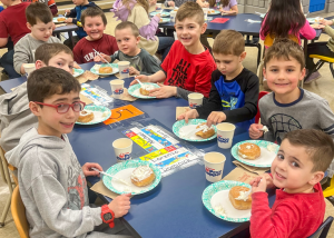 2nd Graders Visit Preschoolers - Schalmont