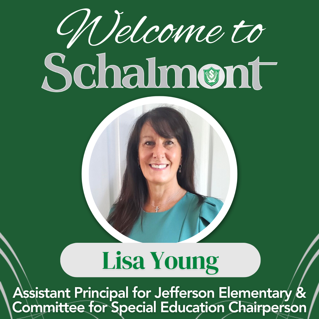Welcome to Schalmont Lisa Young