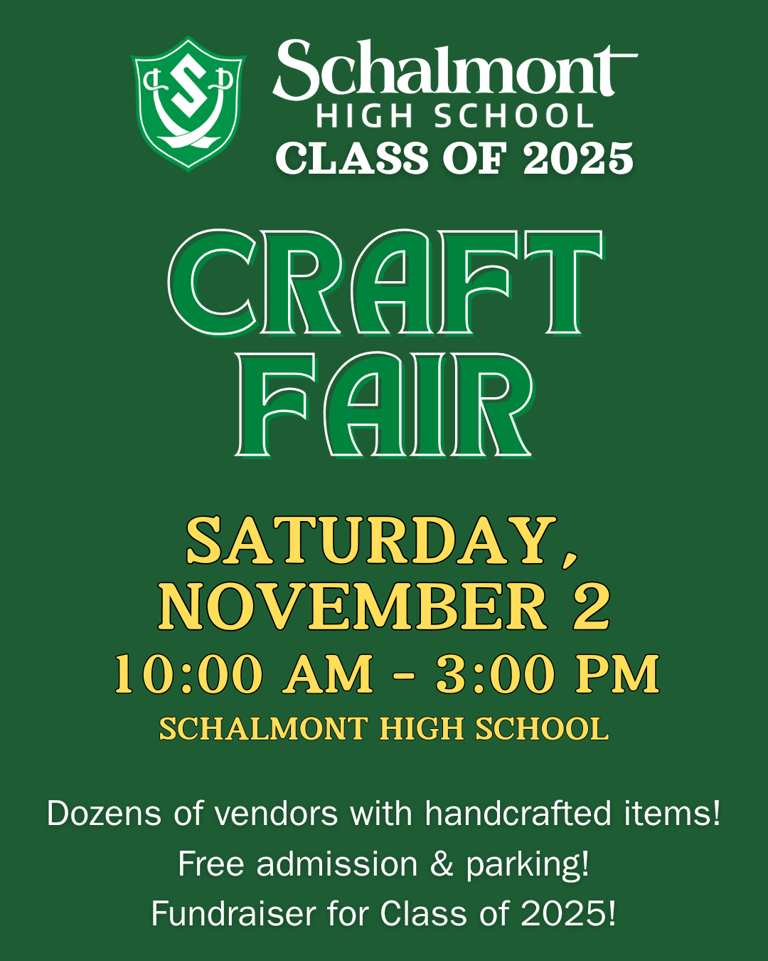 Craft Fair graphic