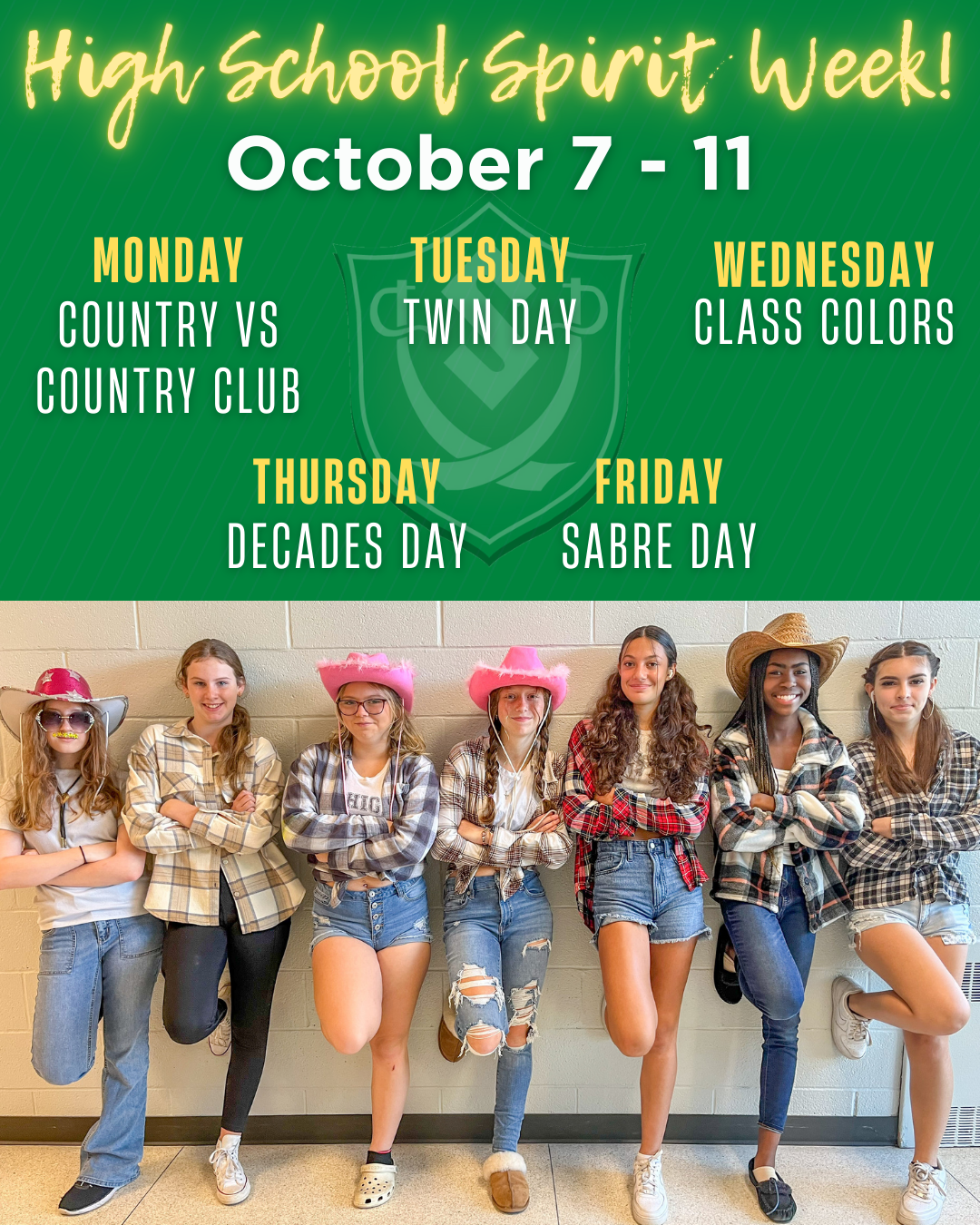 High School Spirit Week