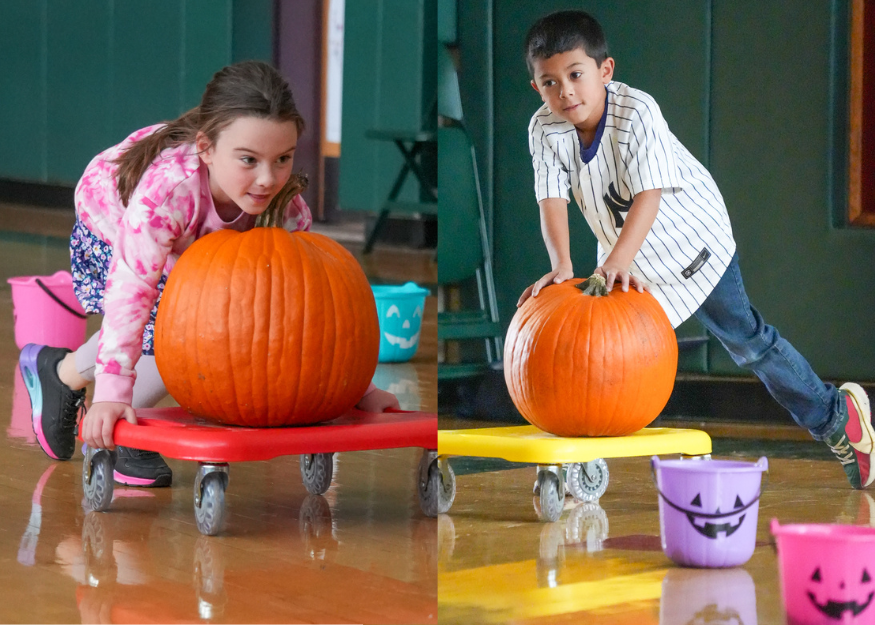 Halloween Fun in PE Classes Schalmont