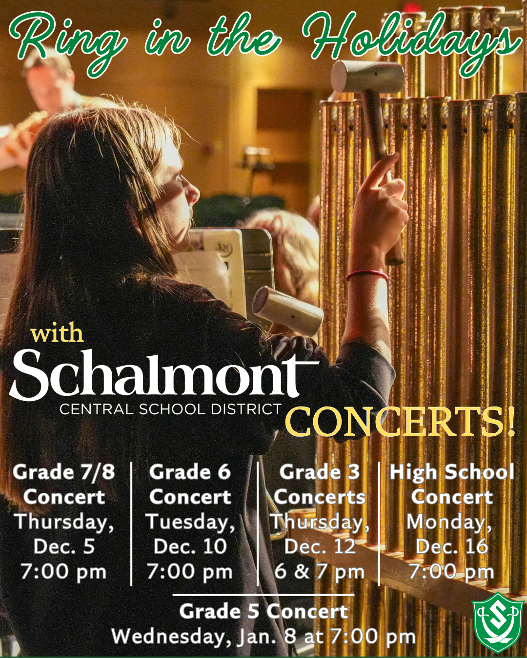 Schalmont Concerts graphic