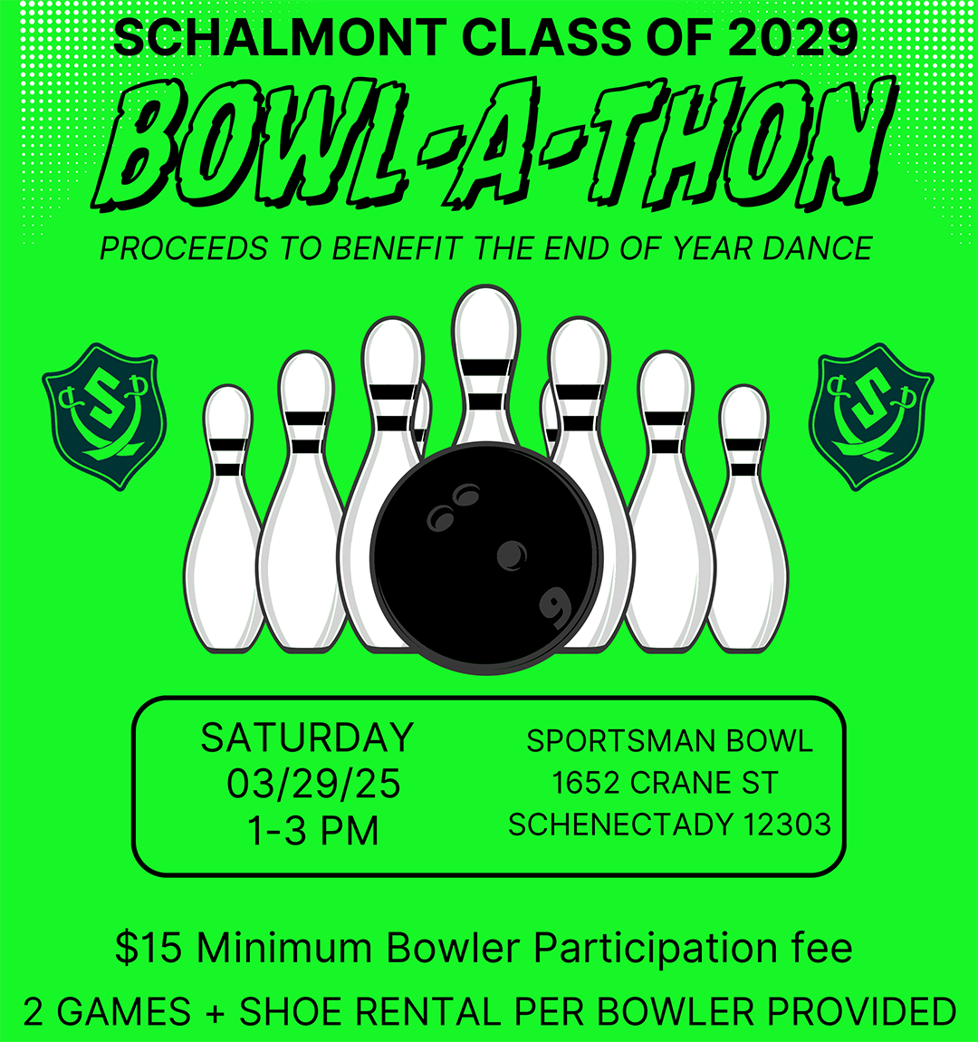 Bowl-A-Thon flyer